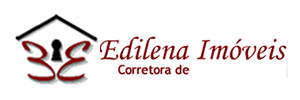 Logo da Edilena Imóveis, imobiliária cliente Max