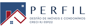 Logo da PERFIL Gestão de Imóveis e Condomínios, imobiliária cliente Max