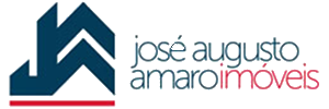 Logo da JA Imóveis, imobiliária cliente Max