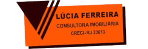 Logo da Lúcia Ferreira Consultoria Imobiliária, imobiliária cliente Max