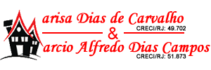 Logo da Marisa Imóveis Resende, imobiliária cliente Max