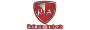 Logo da Roberta Imóveis, imobiliária cliente Max