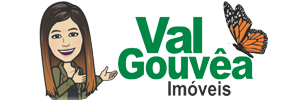 Logo da Val Gouvêa Imóveis, imobiliária cliente Max